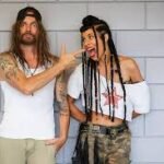 Frah-Shaka-Ponk-et-sa-femme