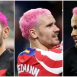Mbappé-cheveux-rose