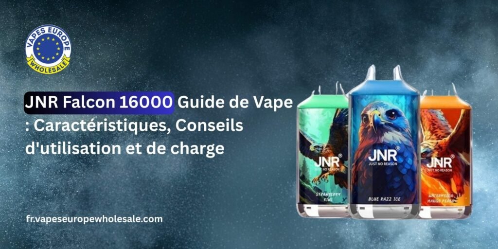 JNR Falcon 16000 Vape Guide