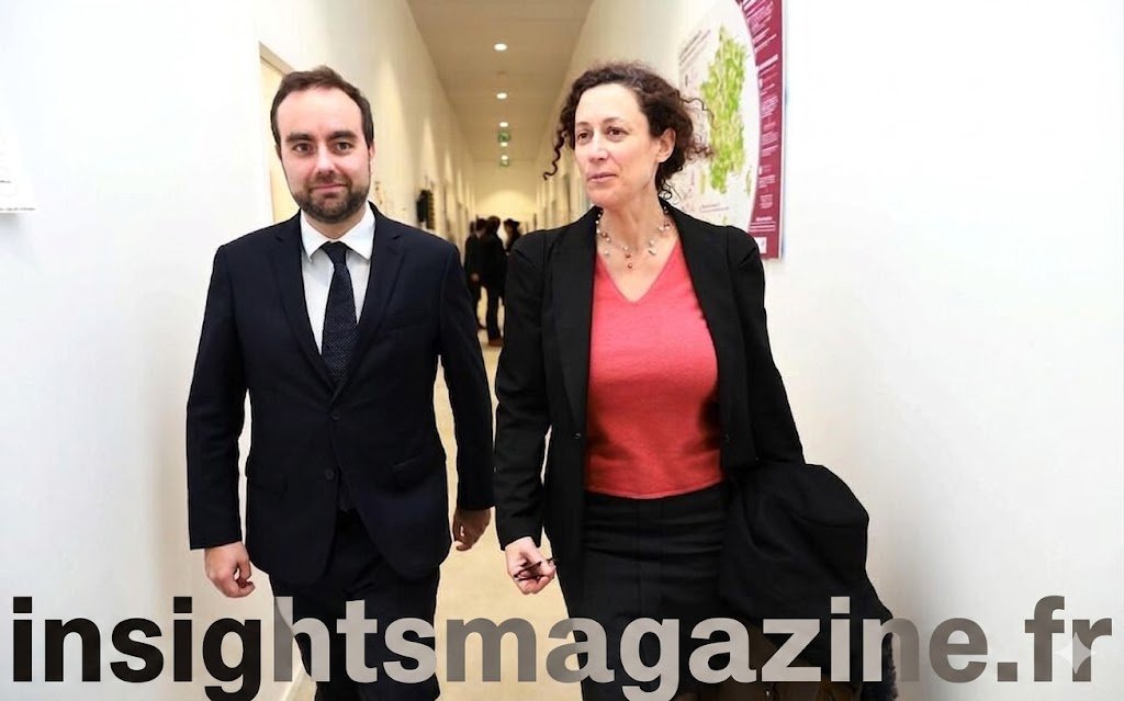 Épouse de Sébastien Lecornu