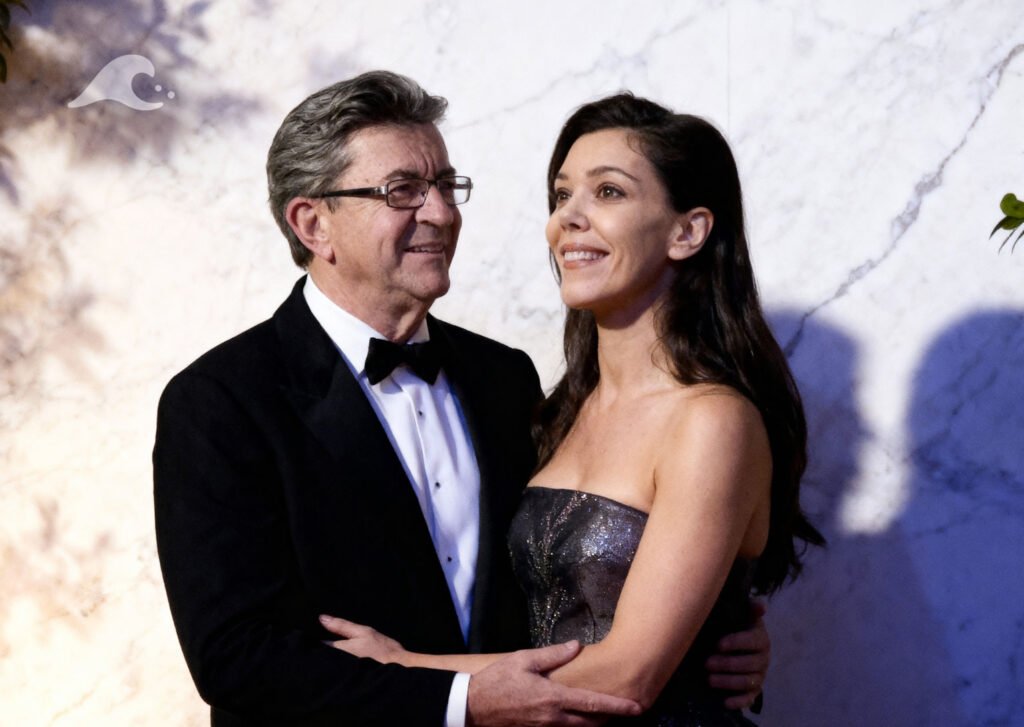 sophia chikirou son compagnon