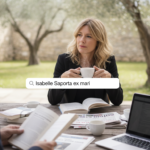Isabelle Saporta ex mari