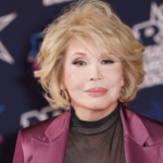 Amanda Lear et son fils