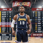 Statistiques de match du joueur Lakers Spurs de San Antonio