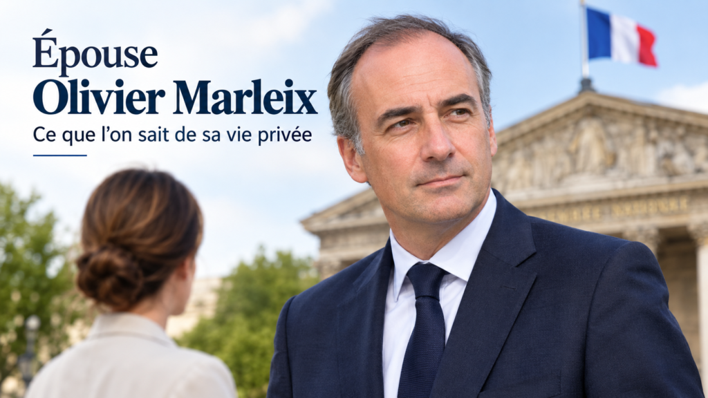 Épouse Olivier Marleix