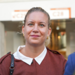 Mathilde Panot Mariée