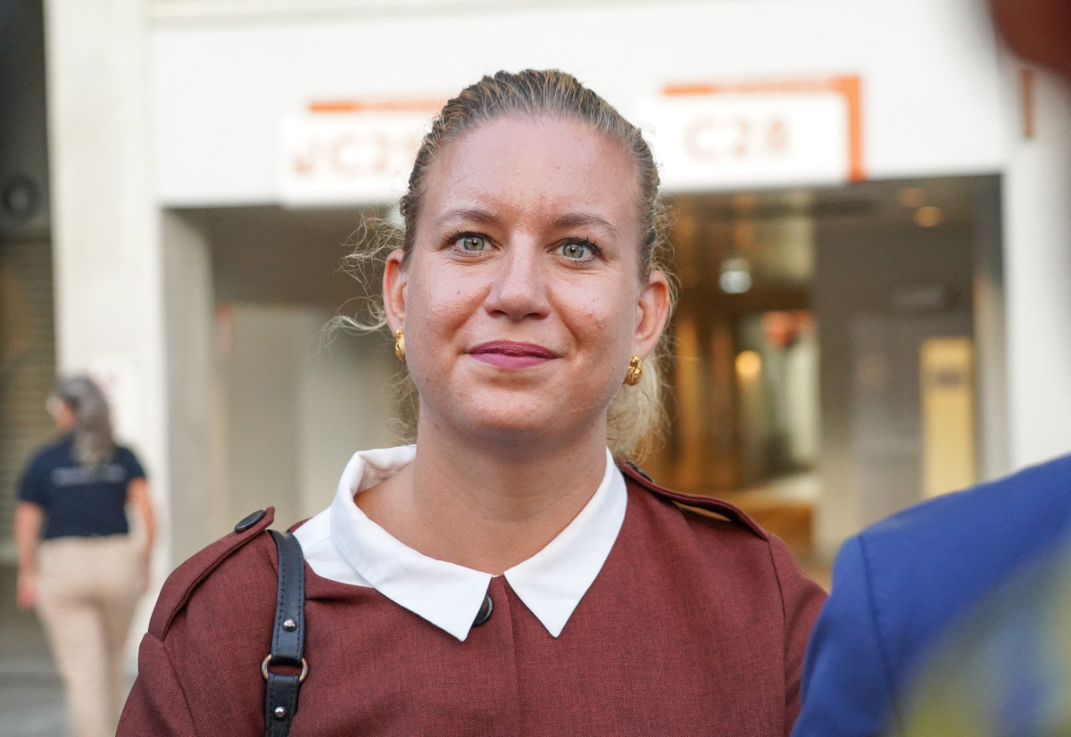 Mathilde Panot Mariée